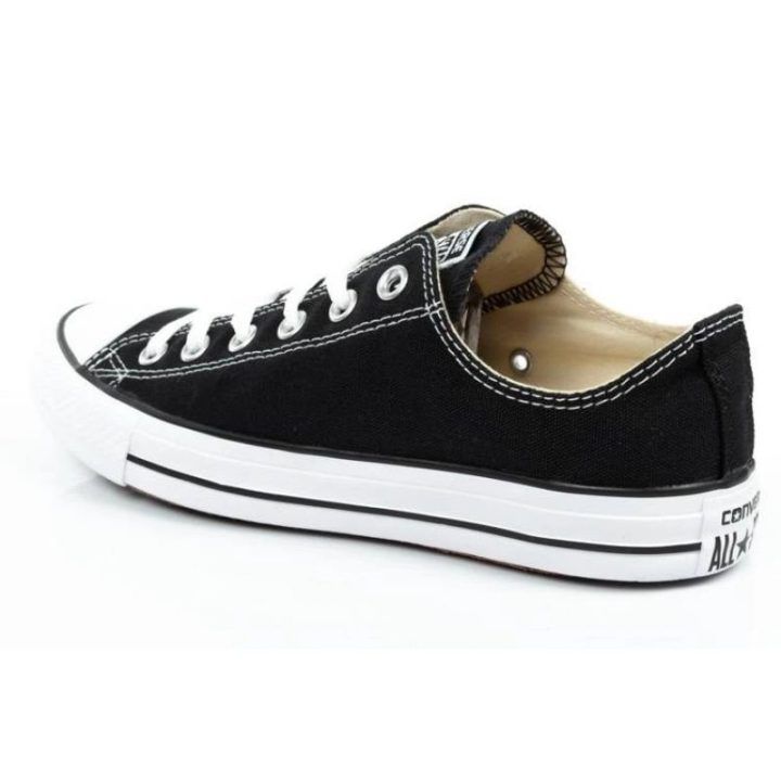 Converse All Star OX juodi laisvalaikio bateliai
