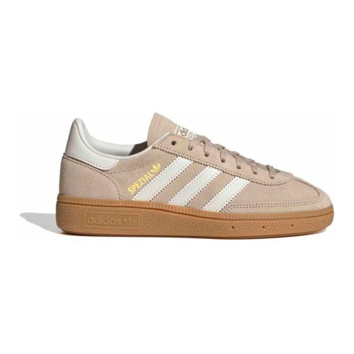 Vyrams sportbačiai adidas Handball Spezial Jr, smėlio spalvos