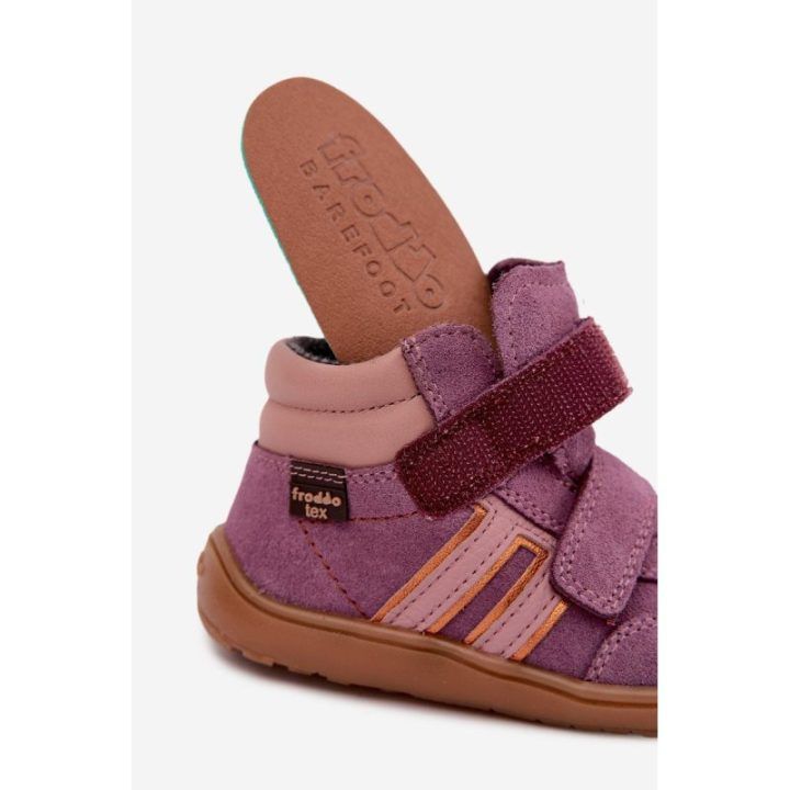 Vaikiški barefoot aulinukai Froddo, violetiniai