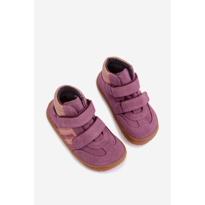 Vaikiški barefoot aulinukai Froddo, violetiniai