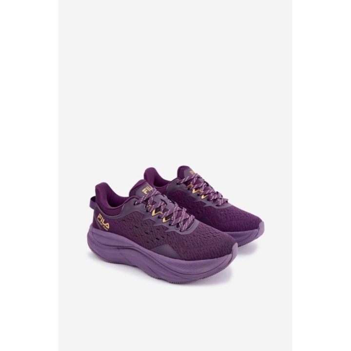 Moteriški sportbačiai Fila, violetiniai