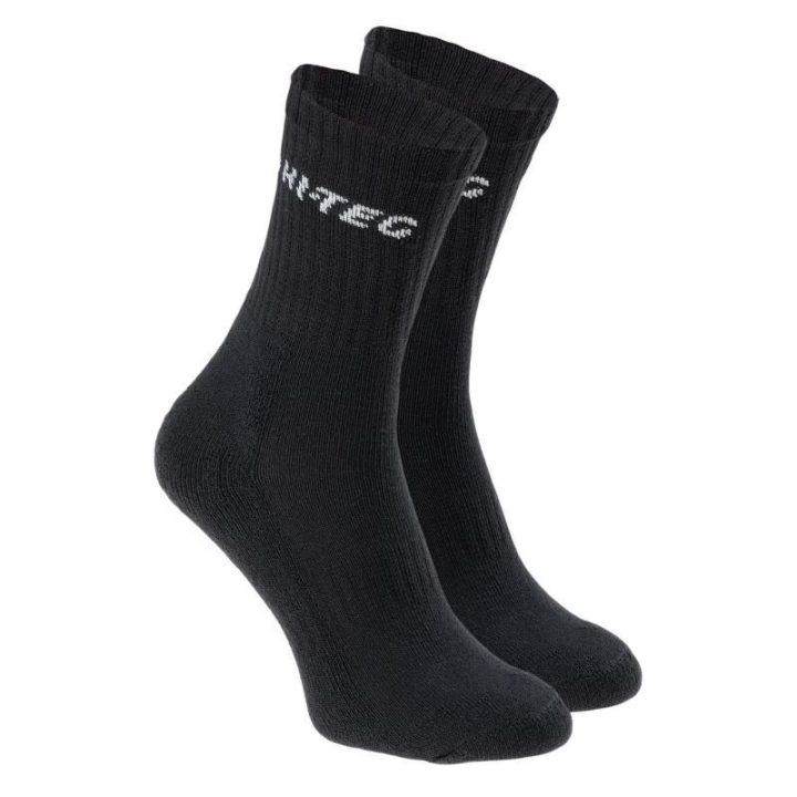 Sportinės kojinės Hi-Tec Chiro, 3 poros, juodos