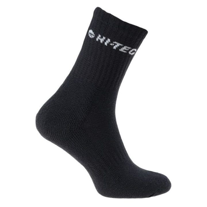 Sportinės kojinės Hi-Tec Chiro, 3 poros, juodos
