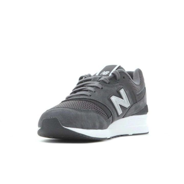 New Balance sportbačiai WL697SHC, juodi