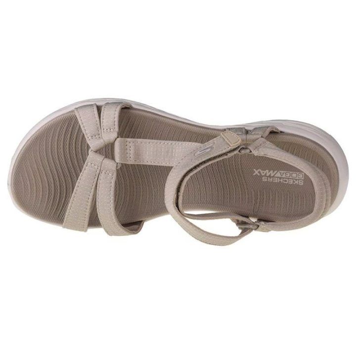 Moteriškos basutės Skechers On The Go 600 Brilliancy, smėlio spalvos