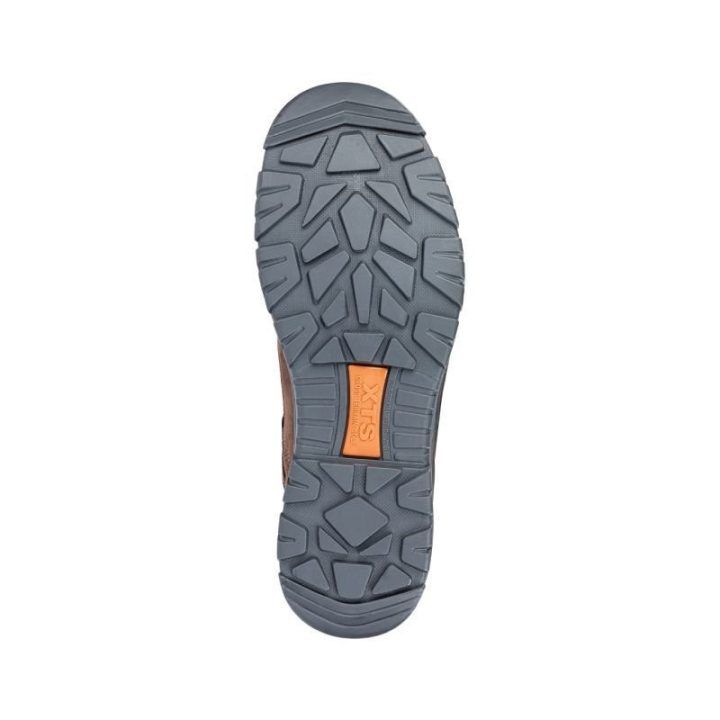 Darbiniai batai Albatros Timber Mid M, rudi