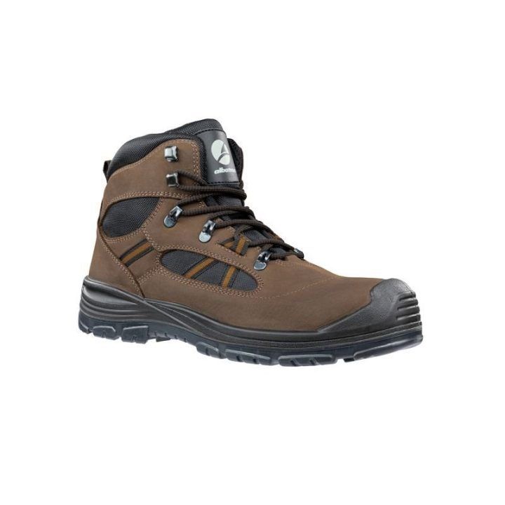 Darbiniai batai Albatros Timber Mid M, rudi