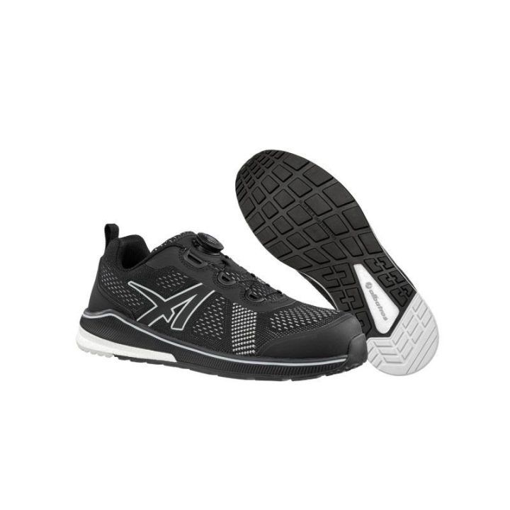 Vyriški darbo batai Albatros Voltage Black QL Low S1P, juodi