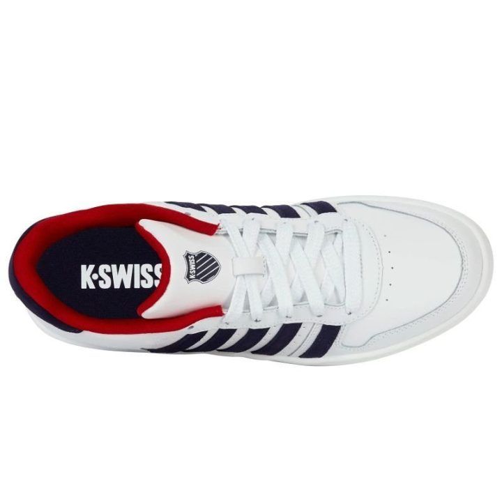 Vyriški laisvalaikio batai K-Swiss Court Palisades, balti