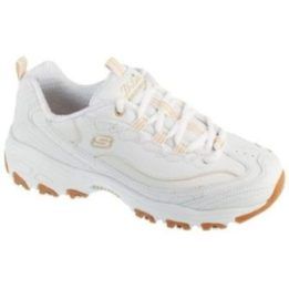 Moteriški laisvalaikio bateliai Skechers D'Lites Good Neutral, balti