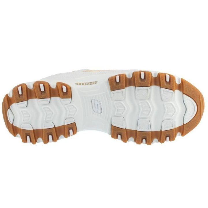 Moteriški laisvalaikio bateliai Skechers D'Lites Good Neutral, balti