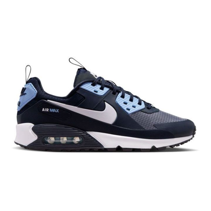 Nike Air Max 90 Drift batai, mėlynos ir juodos spalvos