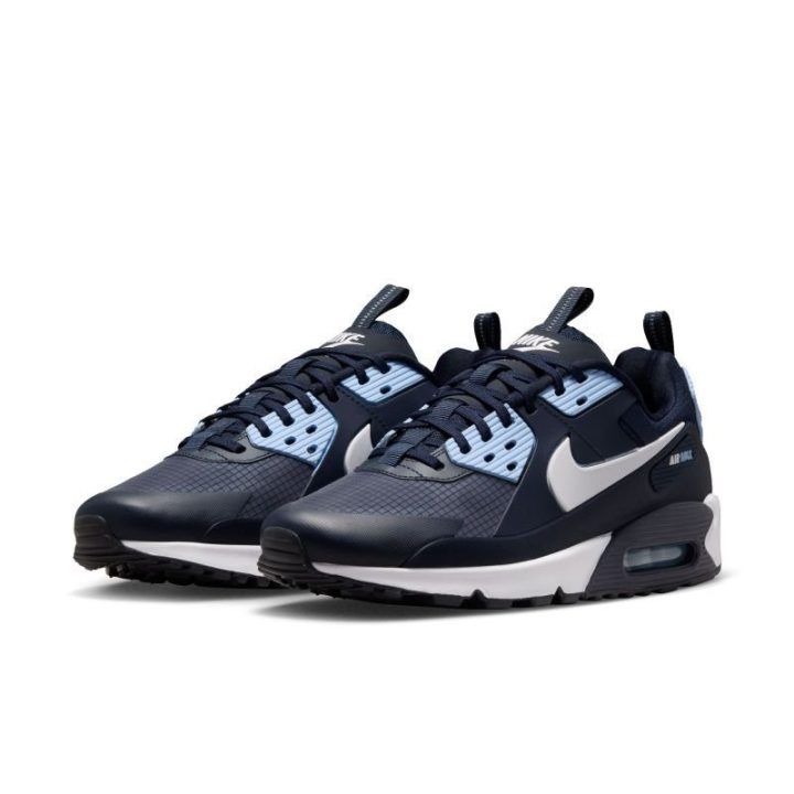 Nike Air Max 90 Drift batai, mėlynos ir juodos spalvos
