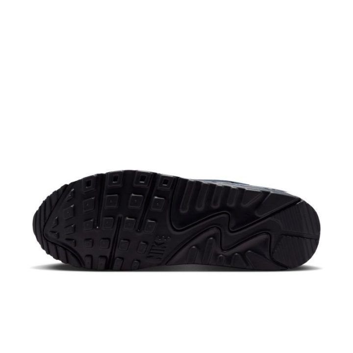 Nike Air Max 90 Drift batai, mėlynos ir juodos spalvos