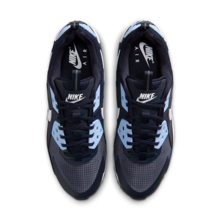 Nike Air Max 90 Drift batai, mėlynos ir juodos spalvos