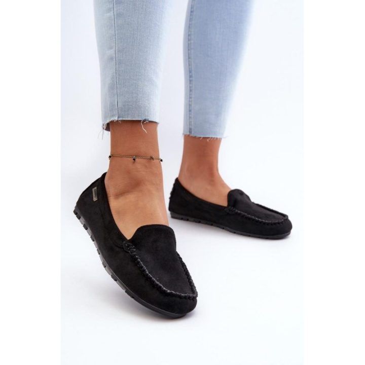 Juodi mokasinai Step in style