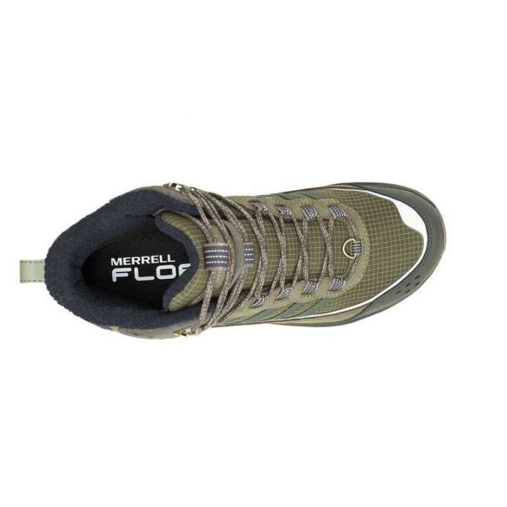Vyriški aukšti batai Merrell Moab Speed 2 Thermo Mid WP, juodi