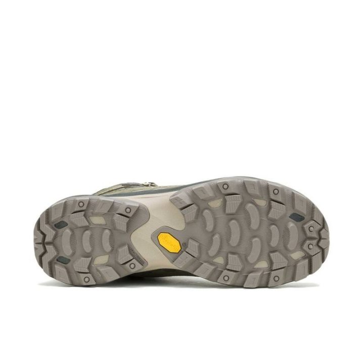 Vyriški aukšti turistiniai batai Merrell Moab Speed 2 Thermo Mid WP, juodi