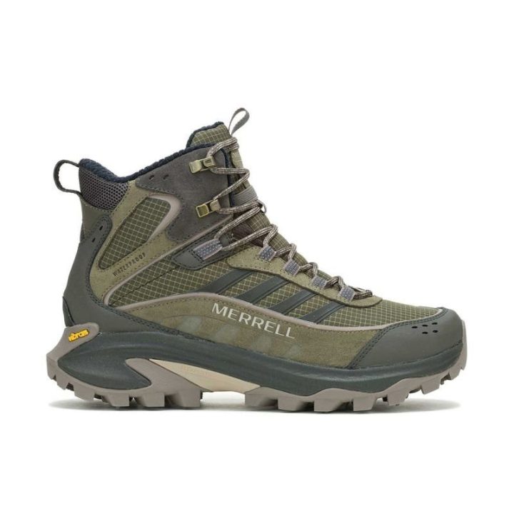 Vyriški aukšti turistiniai batai Merrell Moab Speed 2 Thermo Mid WP, juodi