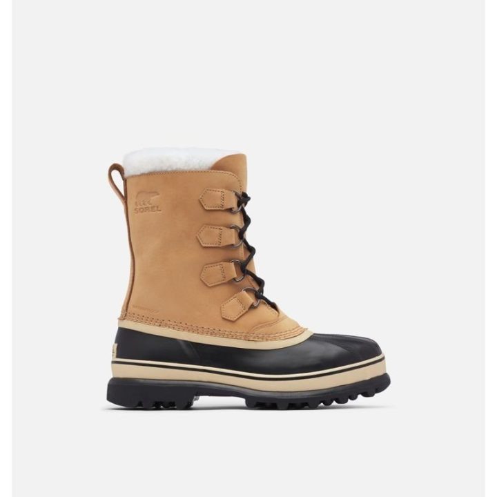 Vyriški žieminiai batai Sorel Caribou WP, smėlio spalvos