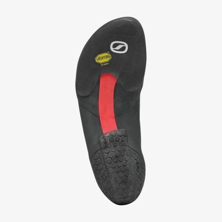 Laipiojimo bateliai Scarpa Drago XT, juodi