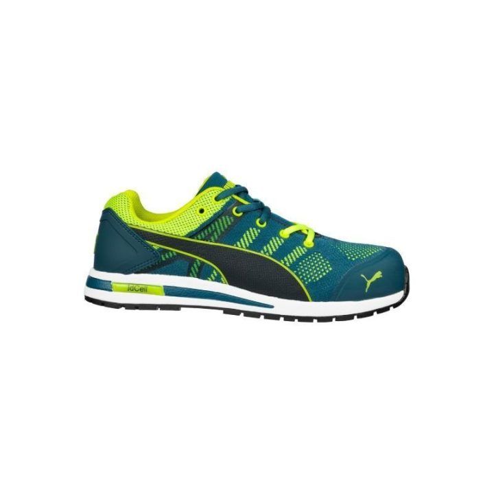 Vyriški apsauginiai batai Elevate Knit Green Low, žali