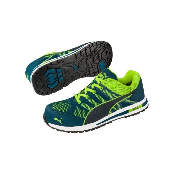 Vyriški apsauginiai batai Elevate Knit Green Low, žali