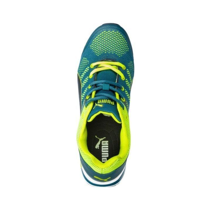 Vyriški apsauginiai batai Elevate Knit Green Low, žali