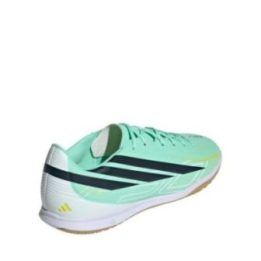 Salės bateliai adidas F50 Hyperfast Club IN, žalsvi