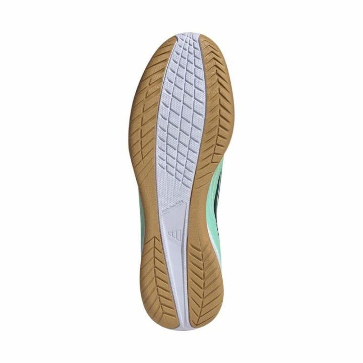 Salės bateliai adidas F50 Hyperfast Club IN, žalsvi