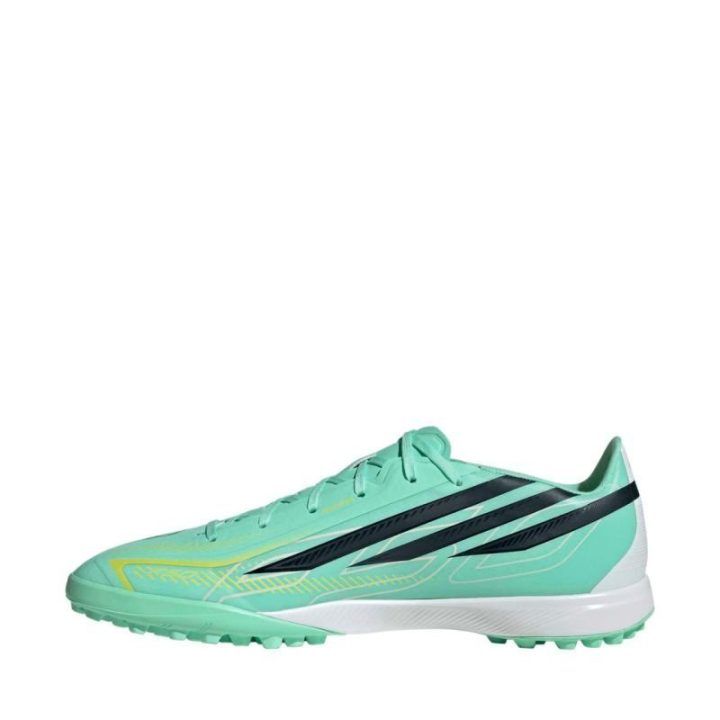 Futbolo bateliai adidas F50 Hyperfast League TF, žali