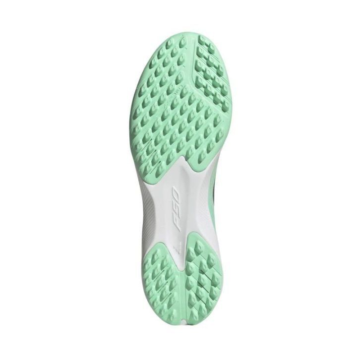 Futbolo bateliai adidas F50 Hyperfast League TF, žali