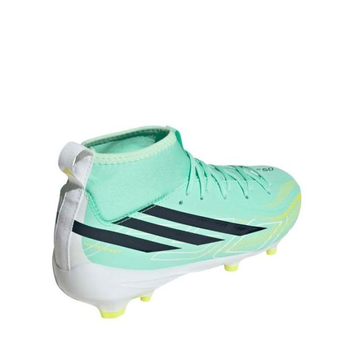 Vaikiški futbolo bateliai adidas F50 Hyperfast League Mid FG