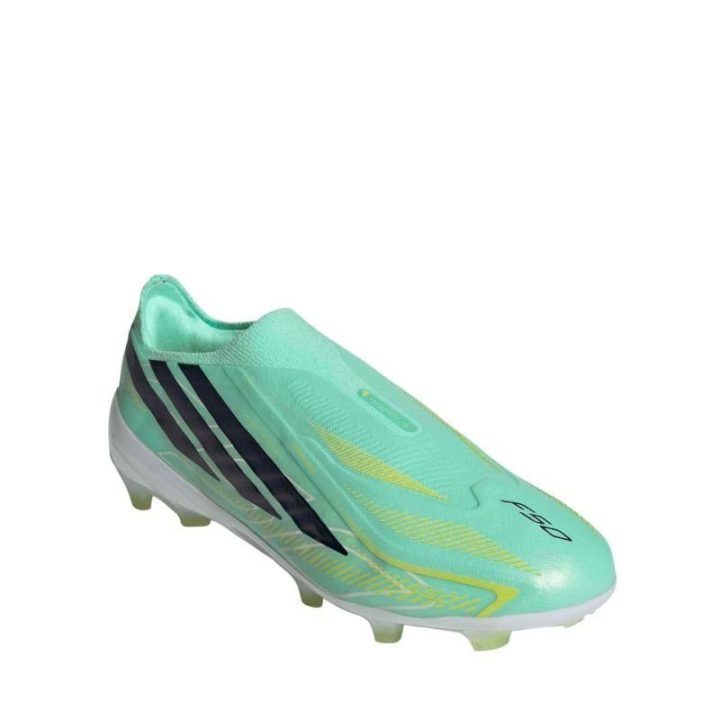 Vaikiški futbolo bateliai adidas F50 Hyperfast Elite LL FG