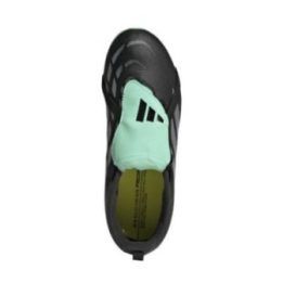 Vaikiški futbolo bateliai adidas Predator Club FT EL FG/MG, juodi