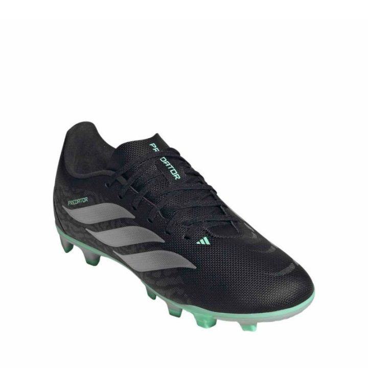 Vaikiški futbolo bateliai adidas Predator Club FG/MG, juodi