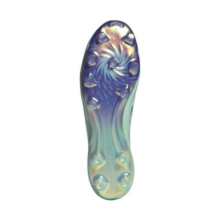 Futbolo bateliai adidas F50 Sparkfusion Elite Mid FG/AG, šviesiai žali