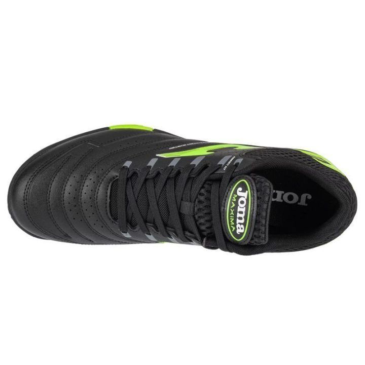 Futbolo bateliai Joma Maxima TF, juodi
