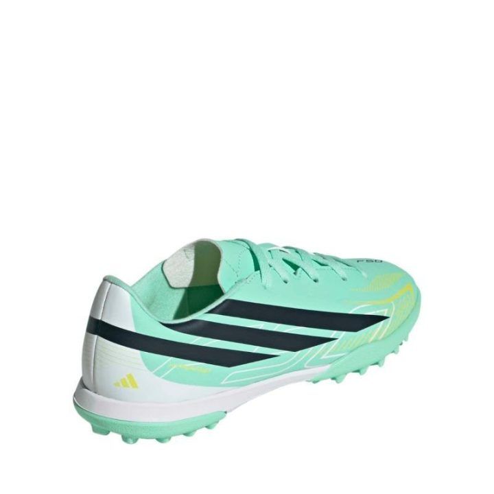 Vaikiški futbolo bateliai adidas F50 Hyperfast Club TF