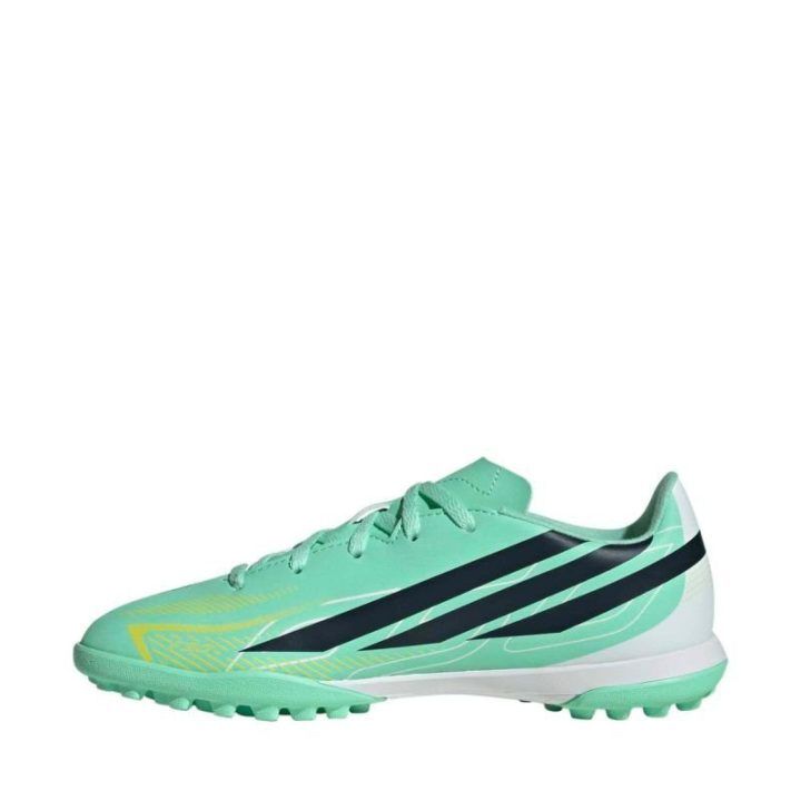 Vaikiški futbolo bateliai adidas F50 Hyperfast Club TF