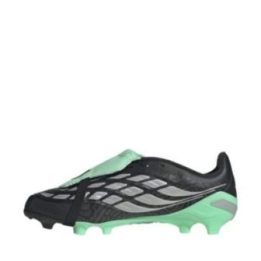 Vaikiški futbolo bateliai adidas Predator League FT FG, juodi ir žali