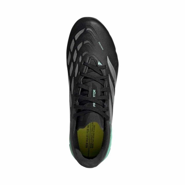 Vaikiški futbolo bateliai adidas Predator League FG, juodi