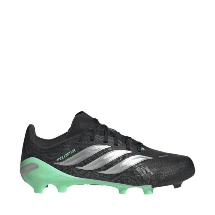 Vaikiški futbolo bateliai adidas Predator League FG, juodi