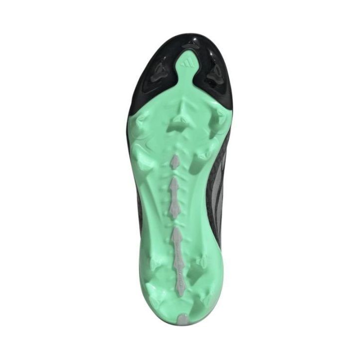 Vaikiški futbolo bateliai adidas Predator League FG, juodi