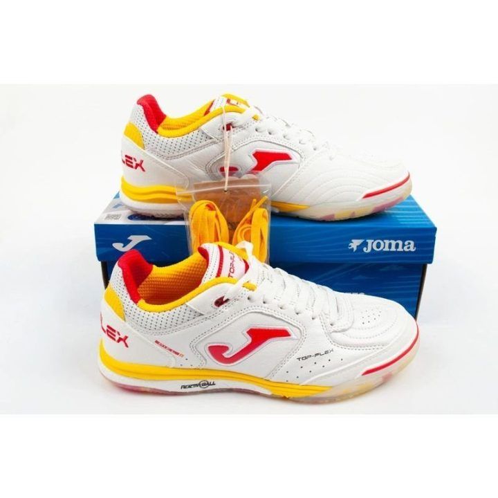 Futbolo bateliai Joma Top Flex Rebound, balti