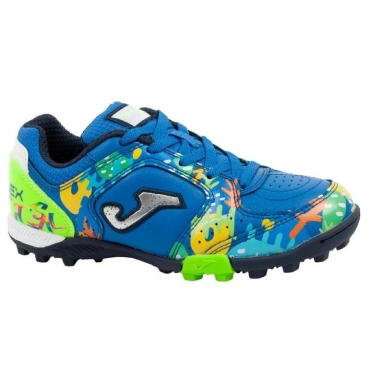 Joma vaikų turfo bateliai Top Flex JR, mėlyni