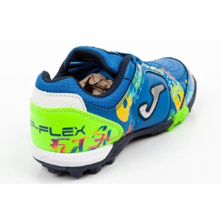 Joma vaikų turfo bateliai Top Flex JR, mėlyni