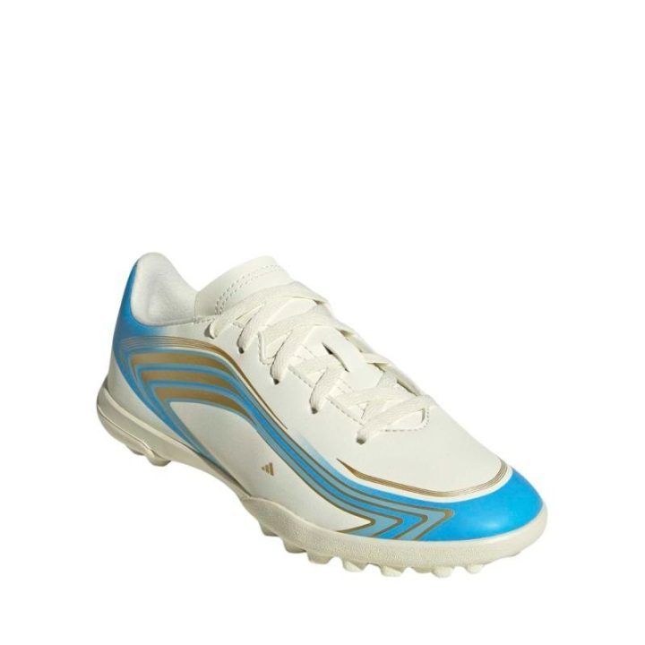 Vaikiški futbolo bateliai adidas F50 Messi Club TF