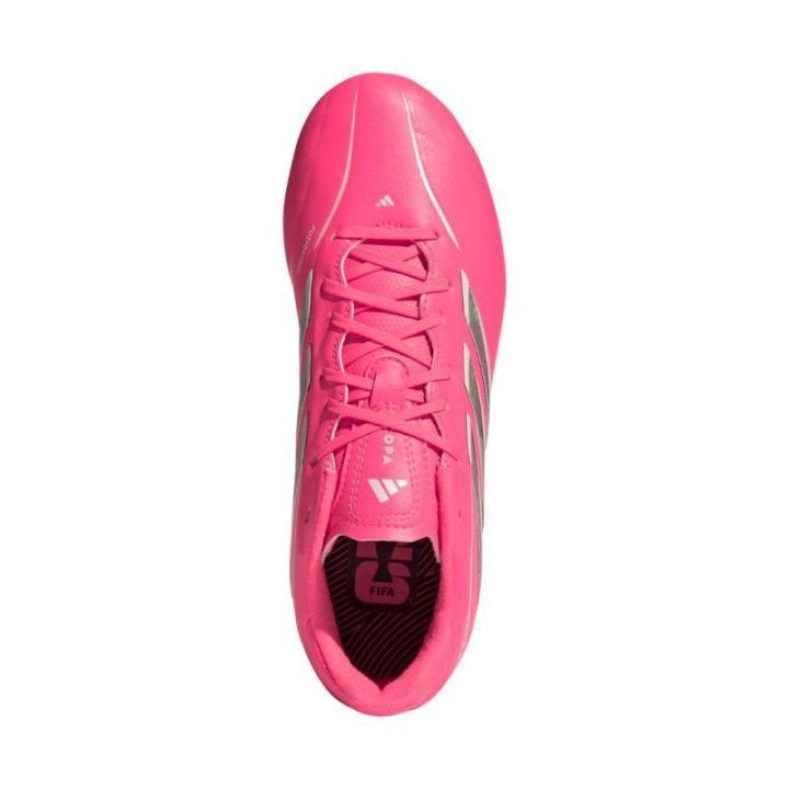 Vaikiški futbolo bateliai adidas Copa Pure IV League FG, rožiniai