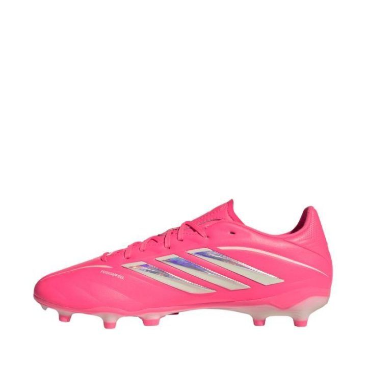 Vaikiški futbolo bateliai adidas Copa Pure IV League FG, rožiniai